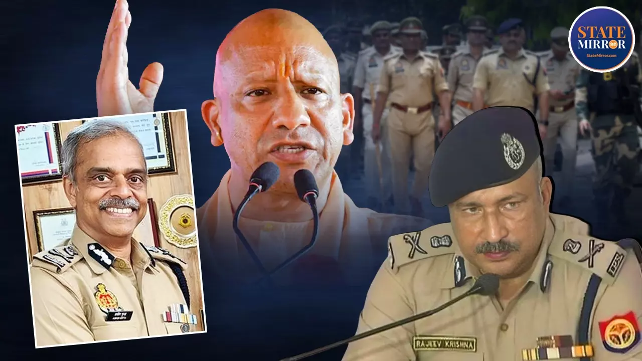 IPS Ashish Gupta: अब यूपी को DGP नहीं ‘बुलडोजर-मैन’ पुलिस चीफ चाहिए, जो हुकूमत के इशारे पर ‘नाच’ सके!