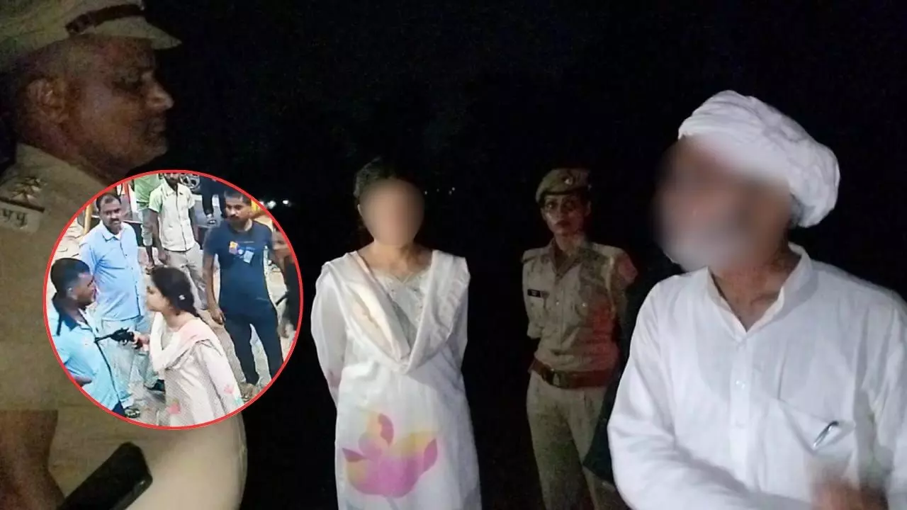हरदोई में CNG पंप पर रिवॉल्वर रानी की दबंगई, बोली- इतनी गोलियां मारूंगी कि... Video Viral हरदोई में CNG पंप पर रिवॉल्वर रानी की दबंगई, बोली- इतनी गोलियां मारूंगी कि... Video Viral