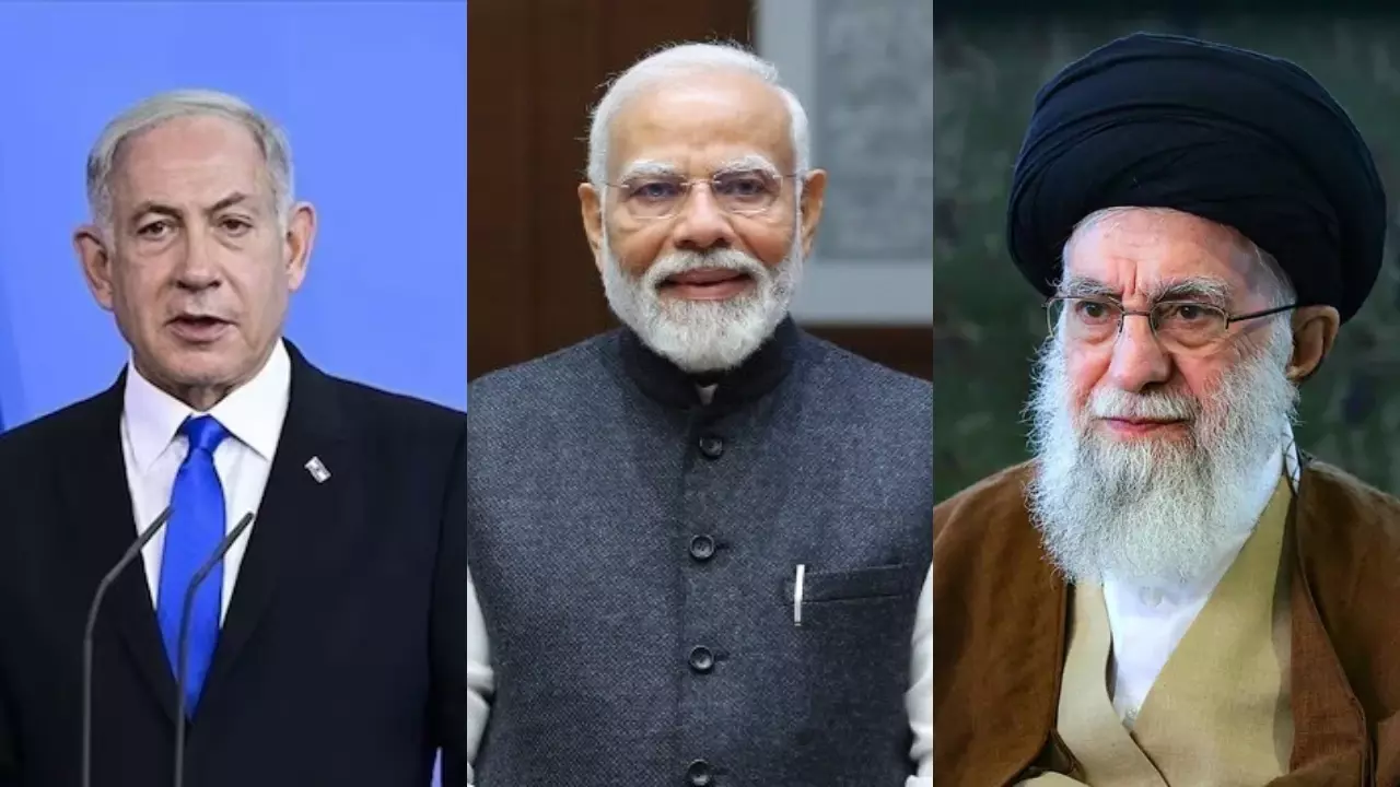 ईरान और इजरायल की जंग में कहां खड़ा है भारत? तनाव कम नहीं हुआ तो...