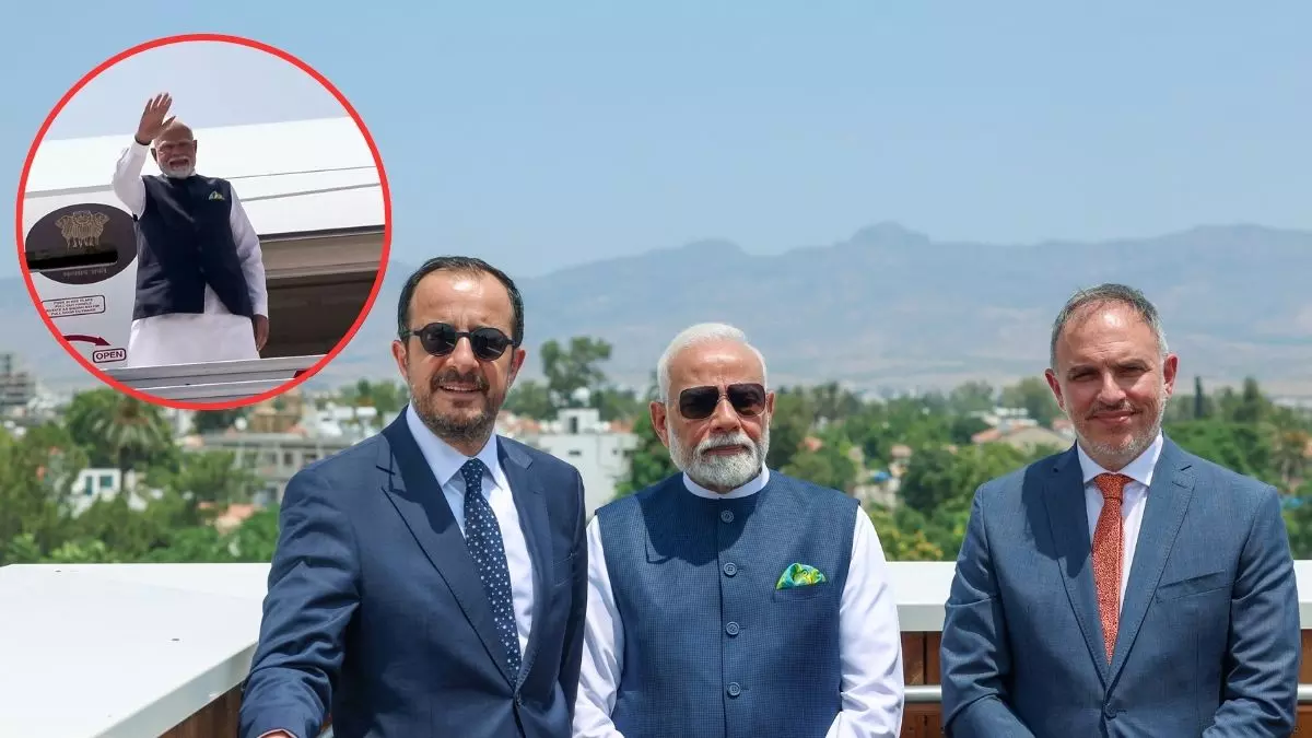 साइप्रस, कनाडा और क्रोएशिया: PM मोदी के C3 दौरे के क्या हैं मायने? निकोसिया से तुर्की को प्रधानमंत्री ने कैसे दिया कड़ा संदेश? साइप्रस, कनाडा और क्रोएशिया: PM मोदी के C3 दौरे के क्या हैं मायने? निकोसिया से तुर्की को प्रधानमंत्री ने कैसे दिया कड़ा संदेश?