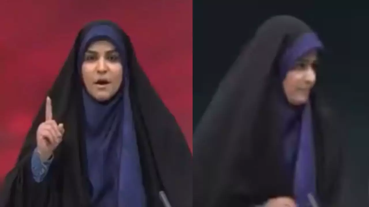 इजरायल के हमले से दहला तेहरान,  Live खबर पढ़ते स्टूडियो छोड़ भागी TV एंकर- देखें खौफनाक Video