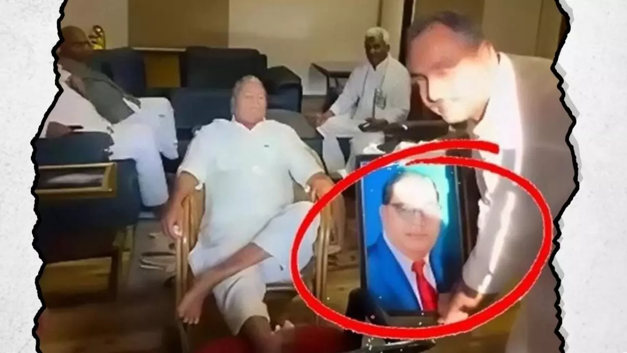Ambedkar Photo Controversy का बीजेपी को कैसे होगा सियासी फायदा, क्‍या बिहार में दलितों की बाजी पलटने में होगी कामयाब?