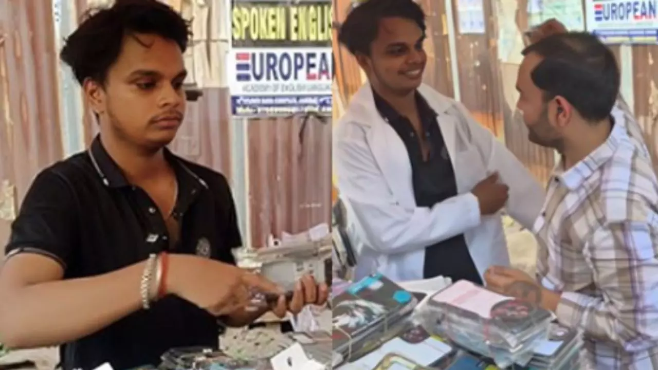 दिन में दुकान चलाना फिर 14 घंटे की पढ़ाई, रोहित ने NEET 2025 परीक्षा में हासिल किए 549 अंक; मेहनत ने दिलाई Success