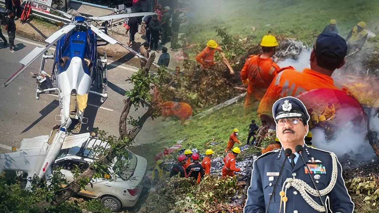 Kedarnath Helicopter Crash: हवा का ‘रुख’ बादलों की ‘चाल’ मौसम की ‘अकड़न’, क्यों हो रहे केदारनाथ में हेलीकॉप्टर-हादसे? EXCLUSIVE Kedarnath Helicopter Crash: हवा का ‘रुख’ बादलों की ‘चाल’ मौसम की ‘अकड़न’, क्यों हो रहे केदारनाथ में हेलीकॉप्टर-हादसे? EXCLUSIVE