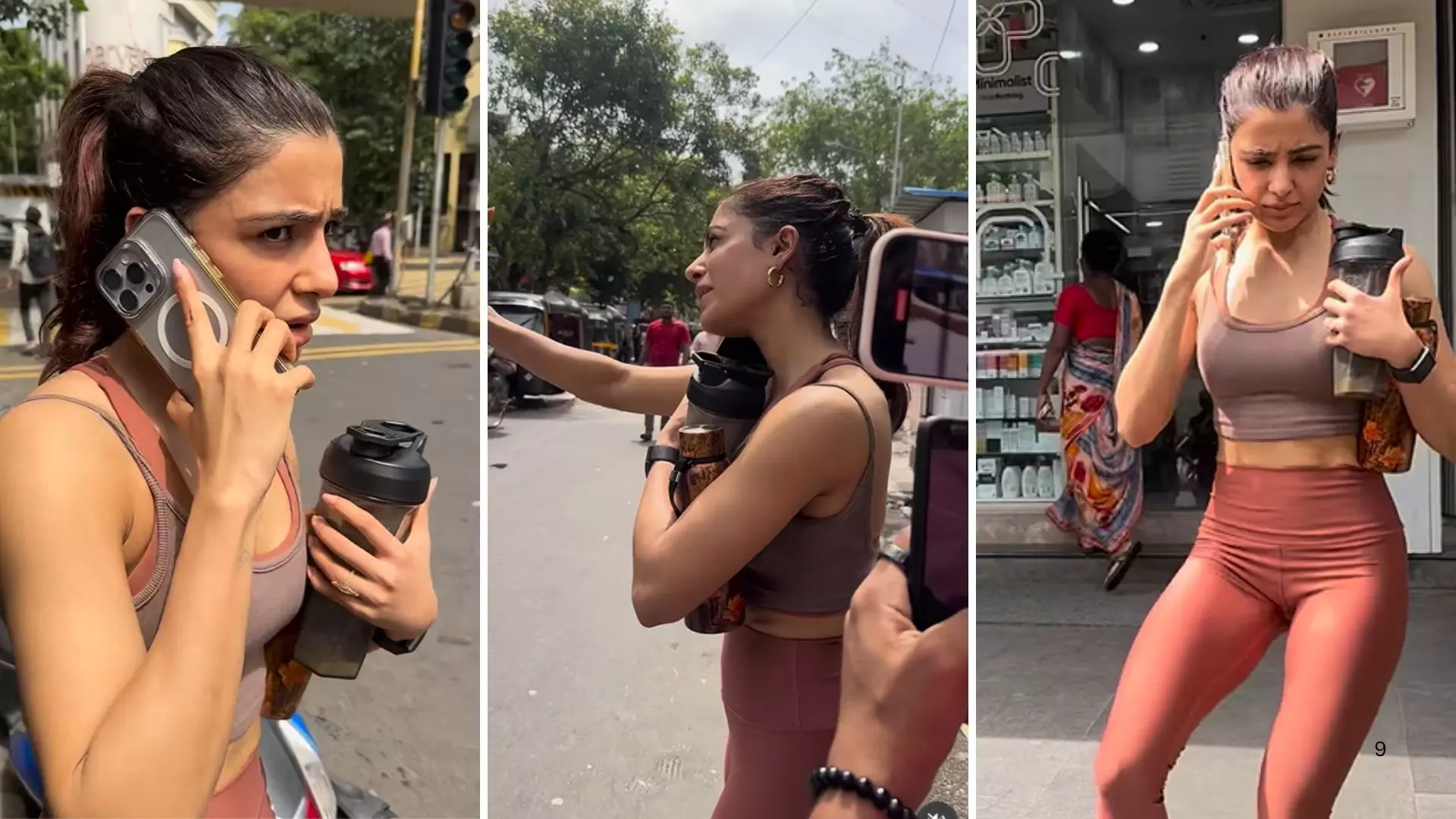 इसे बंद करो.... जिम से बाहर निकलते ही Samantha Ruth Prabhu का हुआ मूड खराब, निकला पैपराज़ी पर गुस्सा