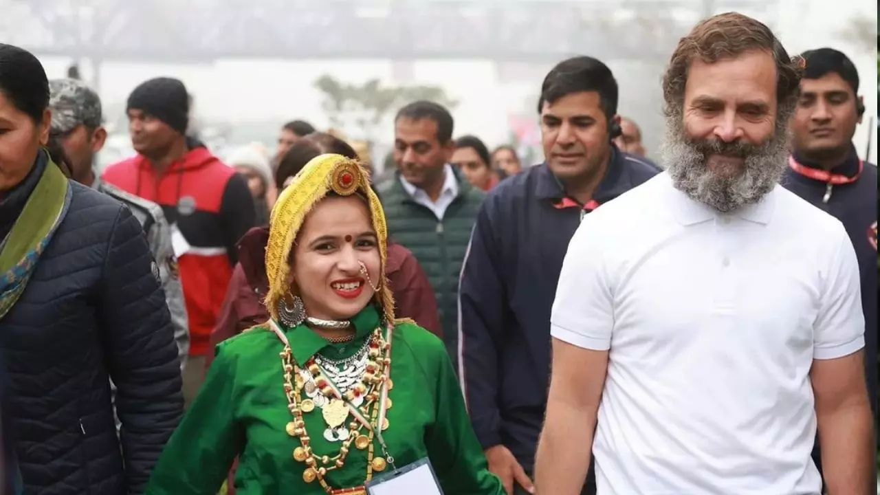 कुछ महीना पहले जिस लड़की की सूटकेस में मिली लाश, कांग्रेस ने उसे बना दिया प्रदेश सचिव, मचा बवाल