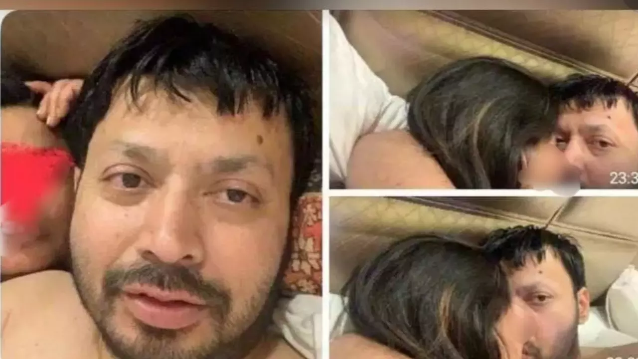 अकाली नेता ने आप मंत्री को बताया हवस का पुजारी,  अश्लील फोटो में मंत्री जी के साथ नग्न महिला कौन?