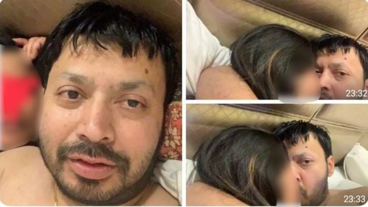 सेक्स स्कैंडल या सियासी साजिश? उपचुनाव से ठीक पहले मंत्री की अश्लील फोटो सोशल मीडिया पर Viral सेक्स स्कैंडल या सियासी साजिश? उपचुनाव से ठीक पहले मंत्री की अश्लील फोटो सोशल मीडिया पर Viral