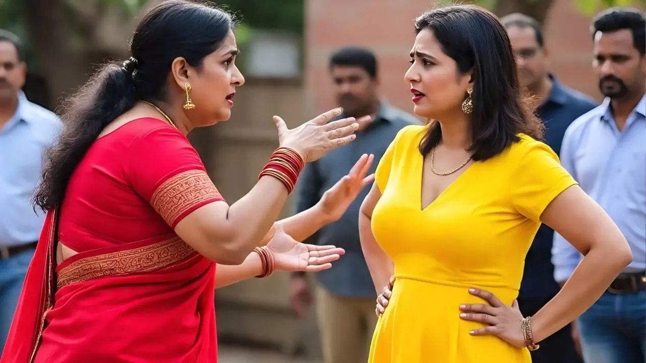 मेरा पति मेरी जगह तुम्हें... लड़की ने Short Dress पहना तो पड़ोसन ने काटा बवाल, Reddit पर शेयर किया झगड़े का सच मेरा पति मेरी जगह तुम्हें... लड़की ने Short Dress पहना तो पड़ोसन ने काटा बवाल, Reddit पर शेयर किया झगड़े का सच