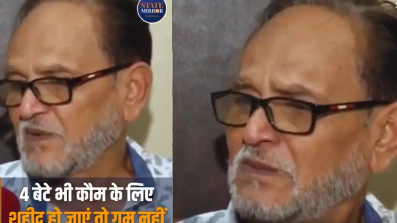 मेरा बेटा ईरान के लिए शहीद हो जाए तो गम नहीं... लखनऊ के पिता की दिल दहला देने वाली ख्वाहिश- Video