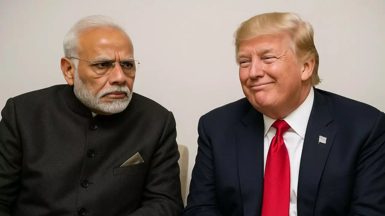 Love You पाकिस्तान, मोदी शानदार इंसान... NaMo के दावे पर फिर बदले ट्रंप के तेवर; उड़े Fact Check के परखच्चे! Love You पाकिस्तान, मोदी शानदार इंसान... NaMo के दावे पर फिर बदले ट्रंप के तेवर; उड़े Fact Check के परखच्चे!