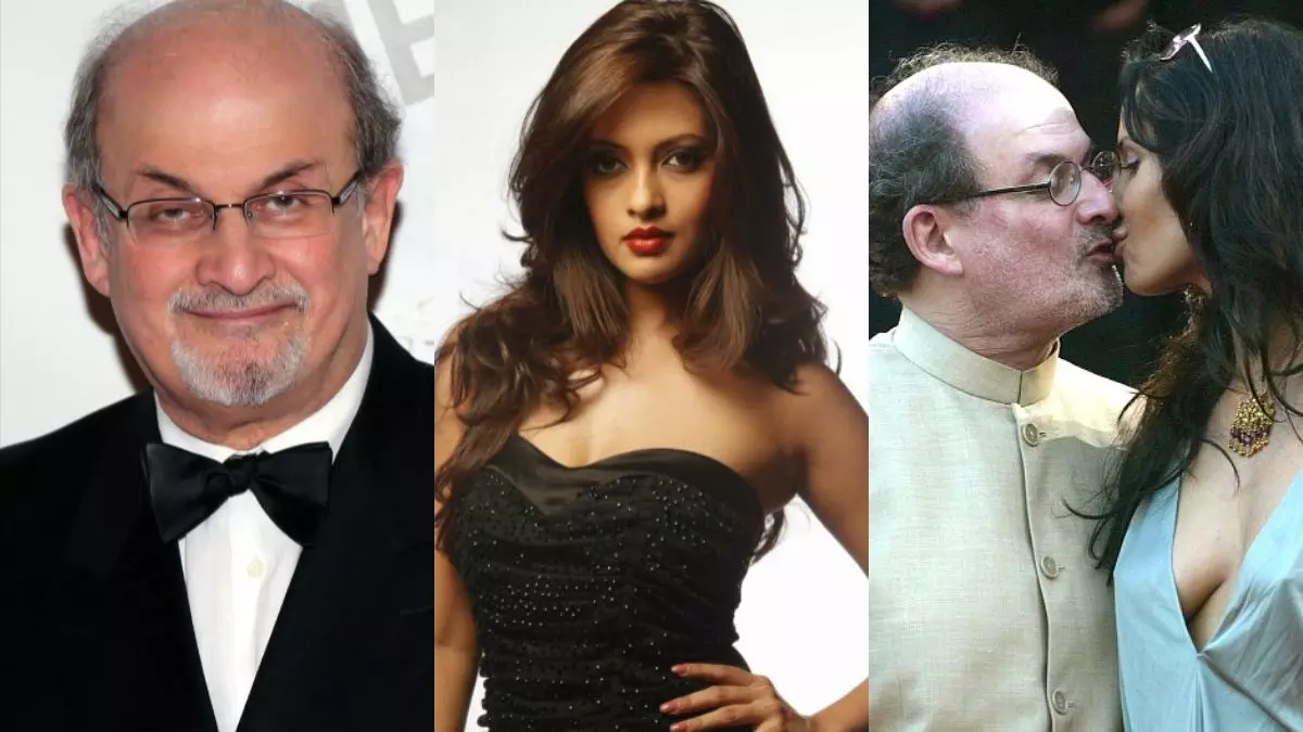 Birthday Special: 4 बार शादी, रिया सेन से रिलेशनशिप के चर्चे... सिर्फ किताबों नहीं, विवादों के भी लेखक हैं सलमान रुश्दी Birthday Special: 4 बार शादी, रिया सेन से रिलेशनशिप के चर्चे... सिर्फ किताबों नहीं, विवादों के भी लेखक हैं सलमान रुश्दी