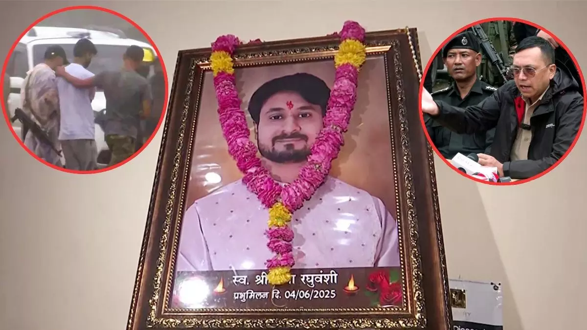 शिलांग कोर्ट में पेश हुए पांचों आरोपी, सोनम-राज को 2 दिन की पुलिस कस्टडी; राजा रघुवंशी मर्डर केस में अब तक क्या-क्या हुआ?