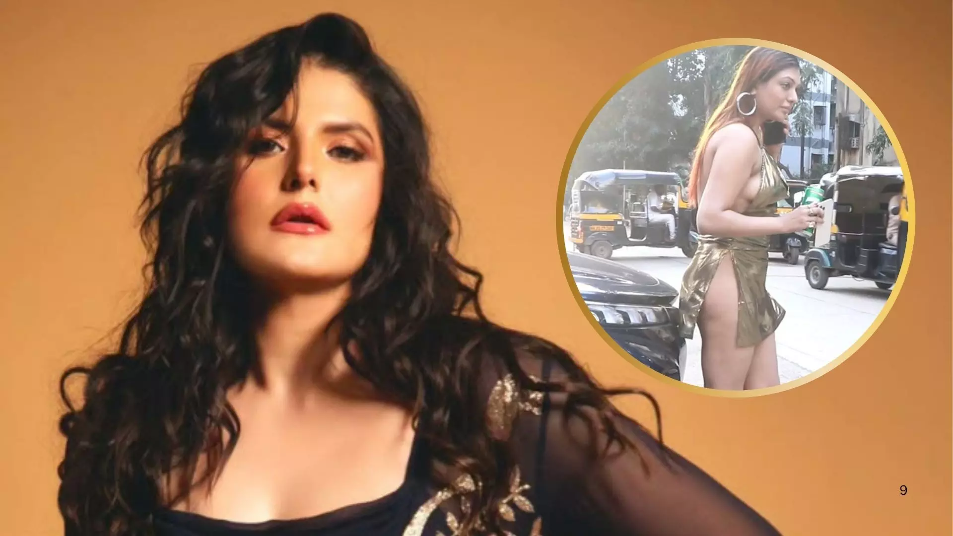 जब दिखाना है तो छुपाना क्यों! Zareen Khan और Khushi Mukherjee की कैटफाइट ने पकड़ा तूल