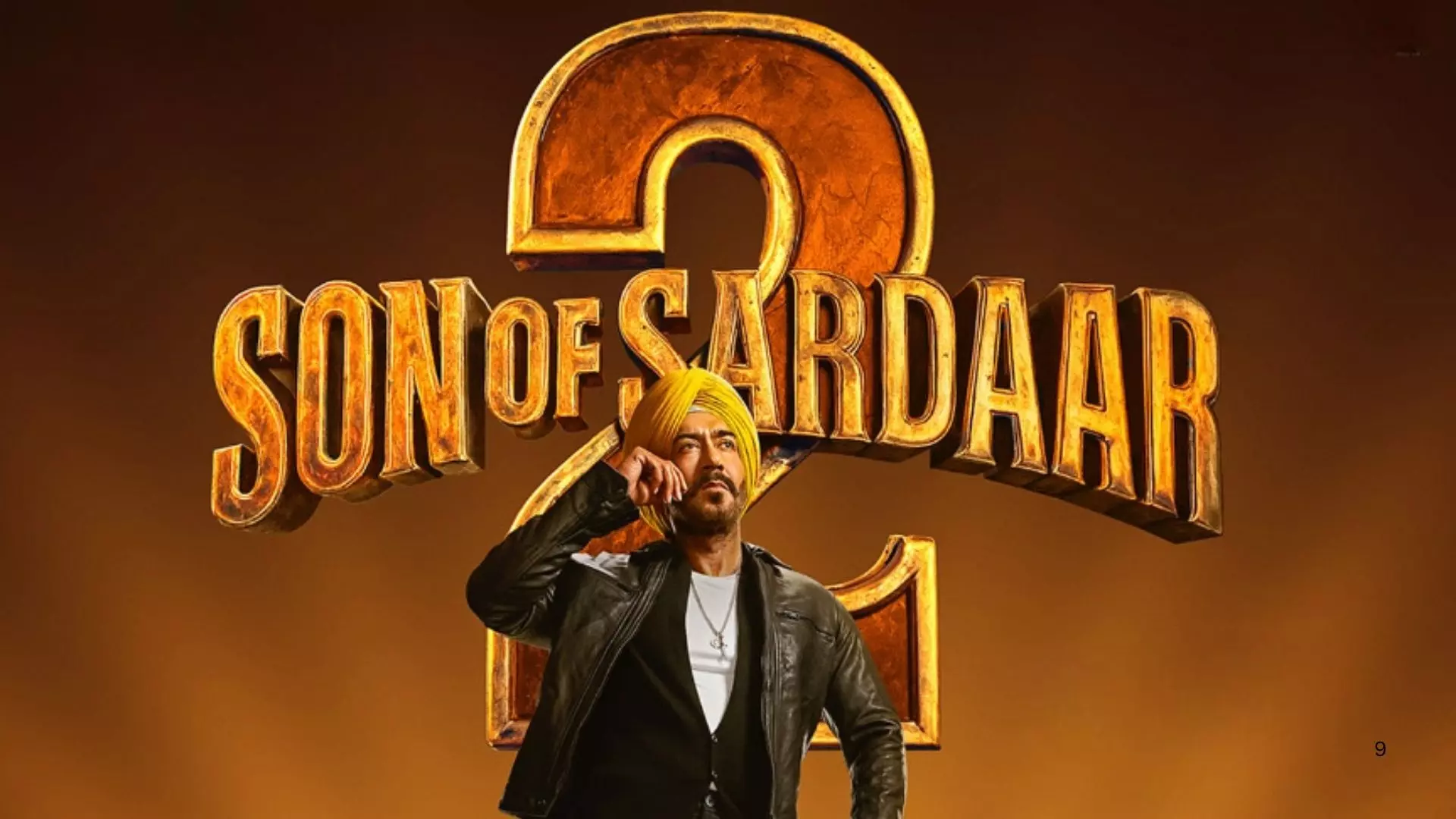 Ajay Devgn की Son Of Sardaar 2 का दमदार पहला लुक रिलीज़, इस दिन सिनेमाघरों में दस्तक देगा सरदार जस्सी