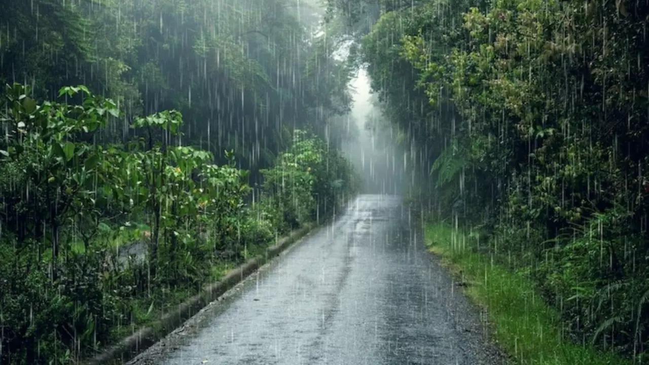 Weather Update : दिल्ली में सुबह 26 डिग्री तापमान और घने बादल, मुंबई में दोपहर को भारी बारिश का अलर्ट जारी