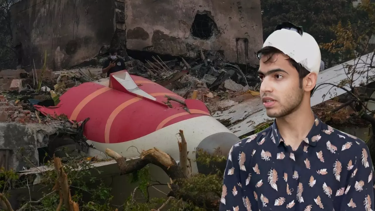 Ahmedabad plane crash: 4 दोस्त गंवा दिए, दीवार को गिरते देखा, सोचा पाकिस्तान ने दागी मिसाइल, MBBS छात्र की आपबीती