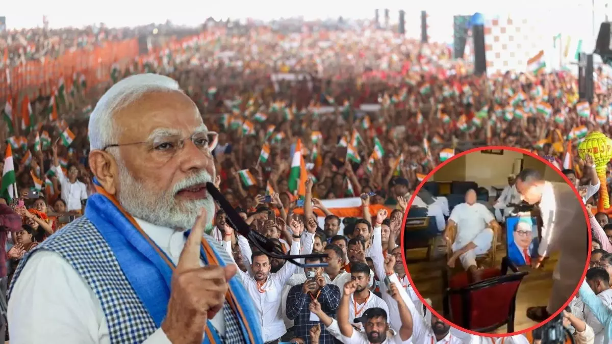 मैं अंबेडकर को दिल में रखता हूं, ये पैरों के पास रखते हैं बिहार में RJD-कांग्रेस पर जमकर गरजे पीएम मोदी; 10 बड़ी बातें