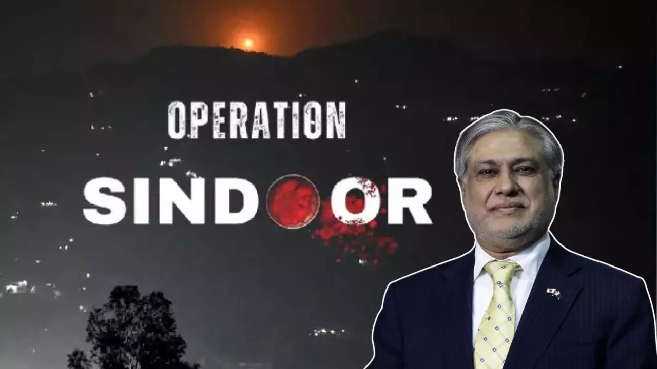 पहली बार पाकिस्तान का कबूलनामा, उप प्रधानमंत्री ने माना- ऑपरेशन सिंदूर से कांप उठे उसके एयरबेस
