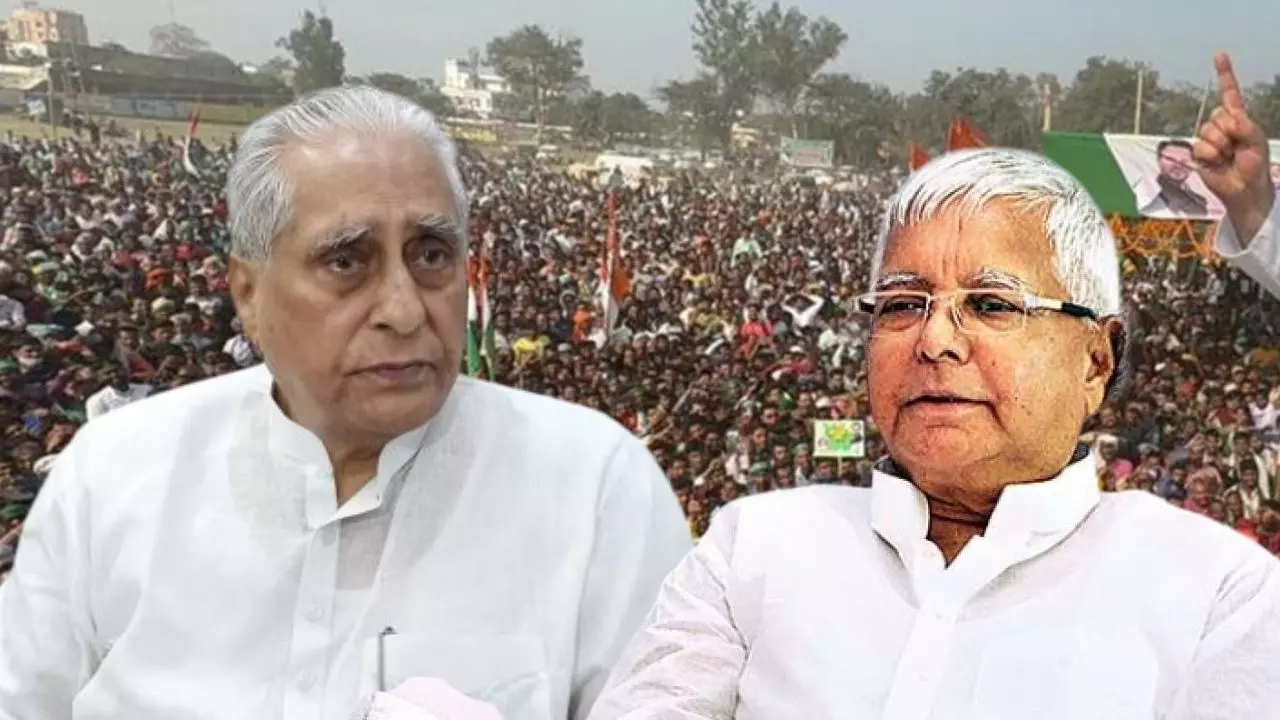जगदानंद बनेंगे RJD के नए Boss! बिहार चुनाव से पहले लालू यादव का ब्रह्मास्त्र- एक तीर से कितने निशाने?