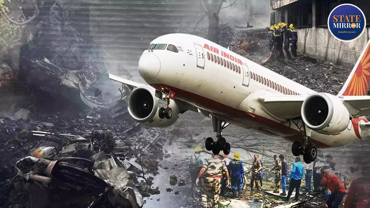Air India Plane Crash: इंजन फेल होना या कुछ और... क्या इन 8 में से किसी वजह से अहमदाबाद में क्रैश हुआ Air India का विमान? Air India Plane Crash: इंजन फेल होना या कुछ और... क्या इन 8 में से किसी वजह से अहमदाबाद में क्रैश हुआ Air India का विमान?