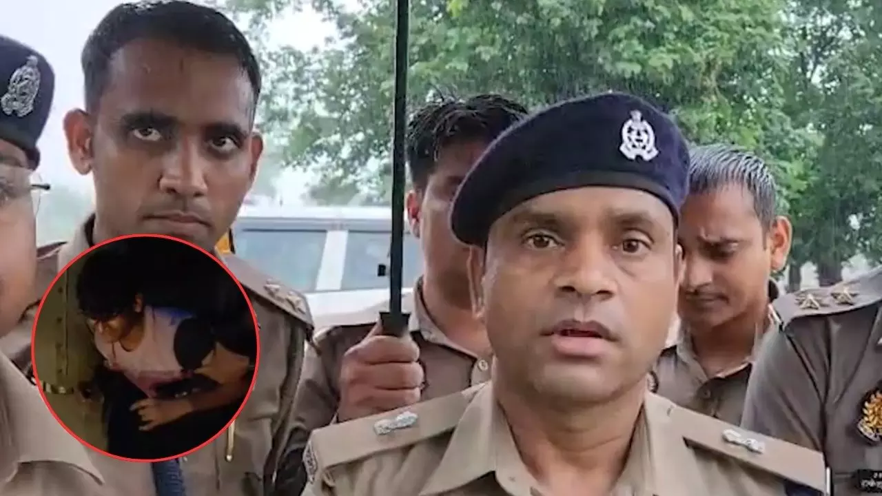 फिरोजाबाद में हैवानियत की हद! चाऊमीन के बहाने बुलाकर की 8 साल की बच्ची की हत्या, एनकाउंटर में आरोपी घायल फिरोजाबाद में हैवानियत की हद! चाऊमीन के बहाने बुलाकर की 8 साल की बच्ची की हत्या, एनकाउंटर में आरोपी घायल
