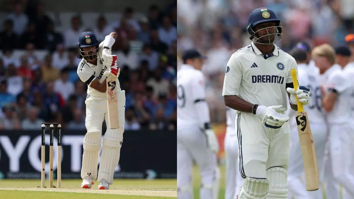 IND vs ENG: ये मेरा गेम है, मैं ऐसे ही खेलूंगा- सलाह माने होते तो आउट नहीं होते राहुल और सुदर्शन! IND vs ENG: ये मेरा गेम है, मैं ऐसे ही खेलूंगा- सलाह माने होते तो आउट नहीं होते राहुल और सुदर्शन!
