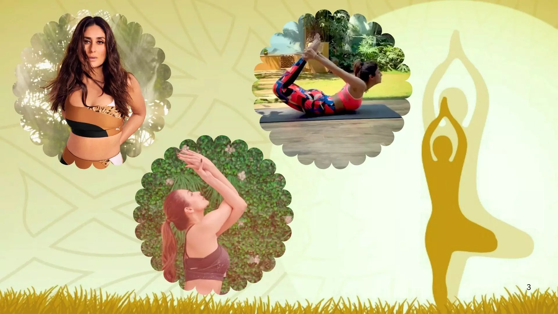 Yoga Day 2025 : Kareena Kapoor से Shilpa Shetty तक, योग बना बॉलीवुड की फिटनेस का मूलमंत्र Yoga Day 2025 : Kareena Kapoor से Shilpa Shetty तक, योग बना बॉलीवुड की फिटनेस का मूलमंत्र