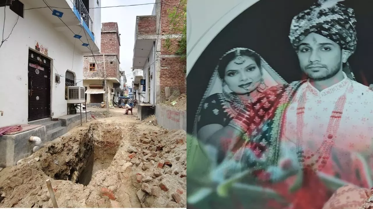 फरीदाबाद में दृश्यम कांड! बहू की हत्या के बाद गली में खोदी कब्र, 2 महीने तक दबा रहा राज
