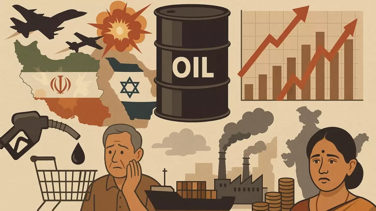 Iran Israel War: मंडरा रहा महंगाई का बड़ा खतरा, भारत समेत दुनिया के देशों को करना होगा इन संकटों का सामना