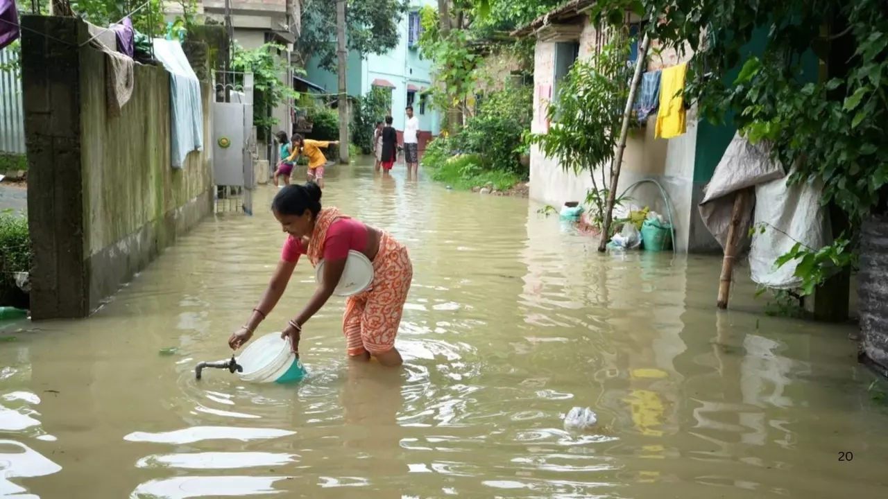 झारखंड में बारिश बनी कहर, 2 बच्चों की निर्माणाधीन कुएं में दबकर मौत, 10 साल की बच्ची मलबे में दबी, कई जिले जलमग्न