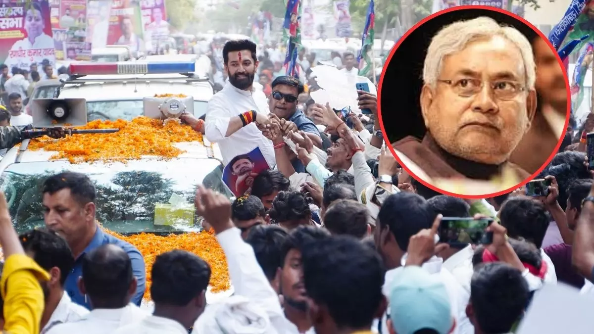 एनडीए में सब ठीक बा न! अपनी ही सरकार के खिलाफ चिराग ने लिखी चिट्ठी, नीतीश कुमार पर जमकर बोला हमला; आखिर क्यों?