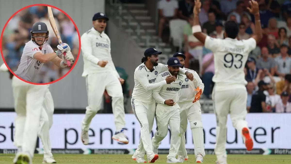 IND vs ENG: बुमराह की कहर बरपाती गेंदबाजी, लेकिन नहीं मिला किसी का साथ; डकेट-पोप ने इंग्लैंड को कराई वापसी