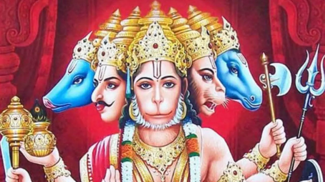 रामभक्त हनुमानजी ने क्यों धारण किया पंचमुखी रूप? जानिए इनके इस स्वरूप का महत्व और पूजा विधि रामभक्त हनुमानजी ने क्यों धारण किया पंचमुखी रूप? जानिए इनके इस स्वरूप का महत्व और पूजा विधि