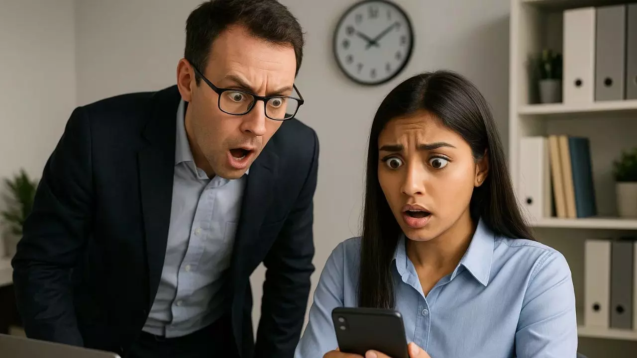 BF के साथ मस्ती करती हो और Porn देखती हो, Office का काम नहीं; इंटर्न से Boss के हैरान कर देने वाले ये सवाल