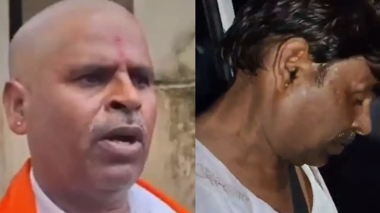 चोटी काटकर सिर मुंडवाया, महिला का पेशाब छिड़का और कहा अब तुम पवित्र हो गए, यादव कथावाचक को ब्राह्मणों ने जमकर पीटा- Video