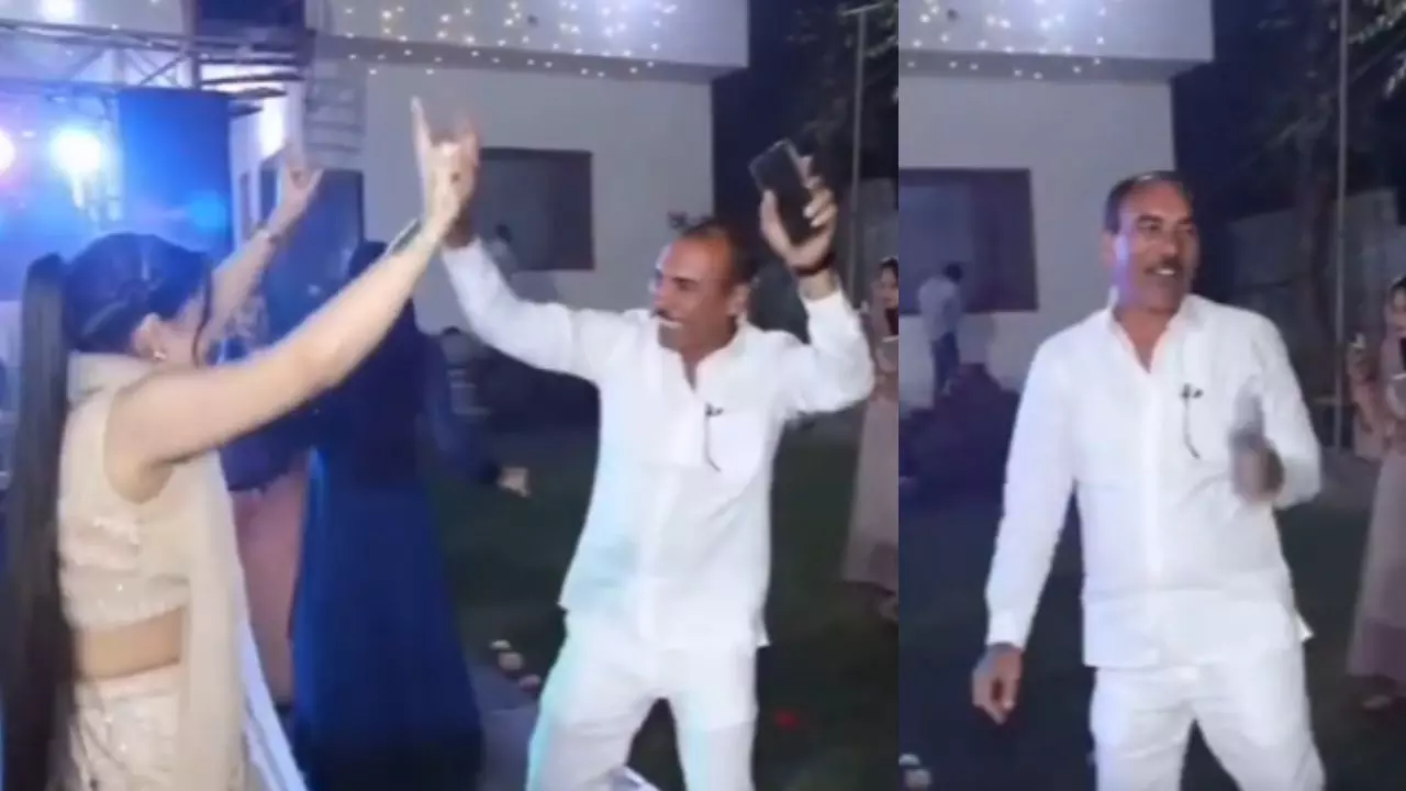 अब शादी में महिला संग नाचते दिखे मनोहर लाल धाकड़! Video देख लोग बोले- Highway वाली कहीं यही तो नहीं...