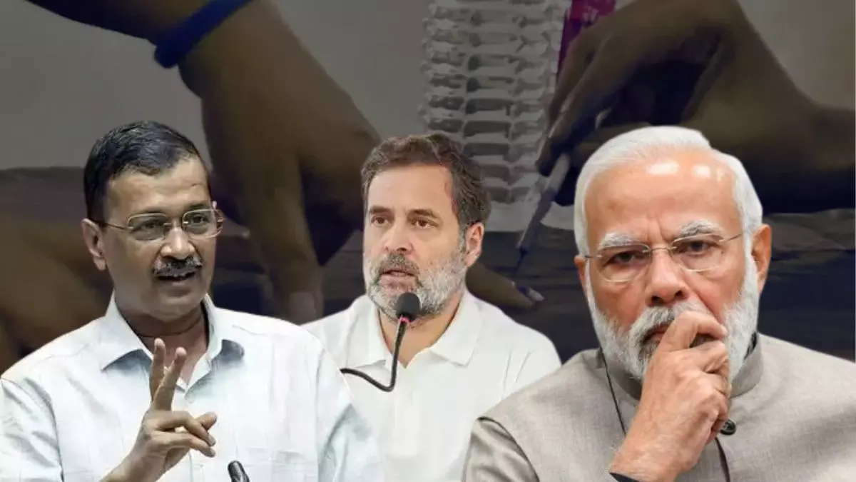 5 सीटों पर उपचुनाव: AAP का डबल धमाका, बीजेपी-कांग्रेस को झटका; क्या केजरीवाल जाएंगे राज्यसभा?