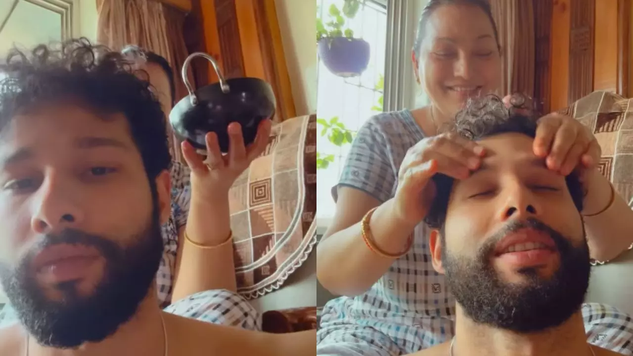 Siddhant Chaturvedi लगाते हैं ये होममेड ऑयल, एक्टर की मां ने बताई रेसिपी, वायरल हो रहा VIDEO Siddhant Chaturvedi लगाते हैं ये होममेड ऑयल, एक्टर की मां ने बताई रेसिपी, वायरल हो रहा VIDEO