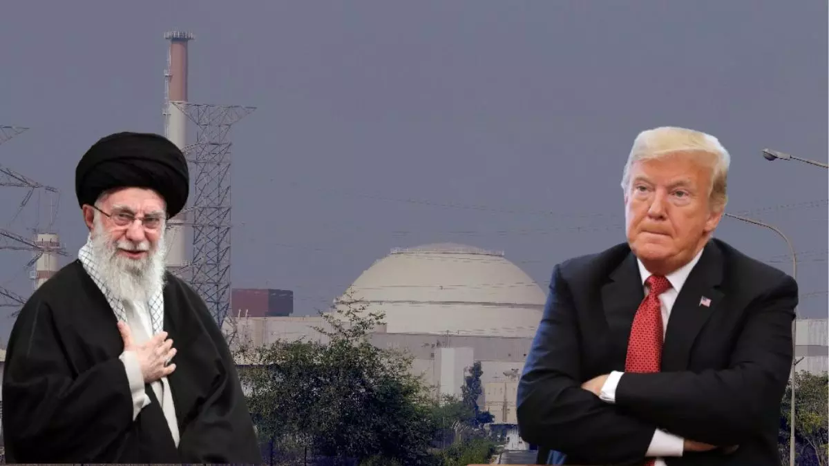 क्‍यों ईरान के बुशहर परमाणु संयंत्र को US ने छुआ भी नहीं? खाड़ी देशों में दहशत