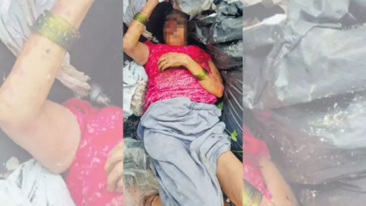 कैंसर की बीमारी से जूझ रही थी दादी तो पोते ने कचरे में फेंक दिया? सच्‍चाई जान पुलिस के उड़े होश