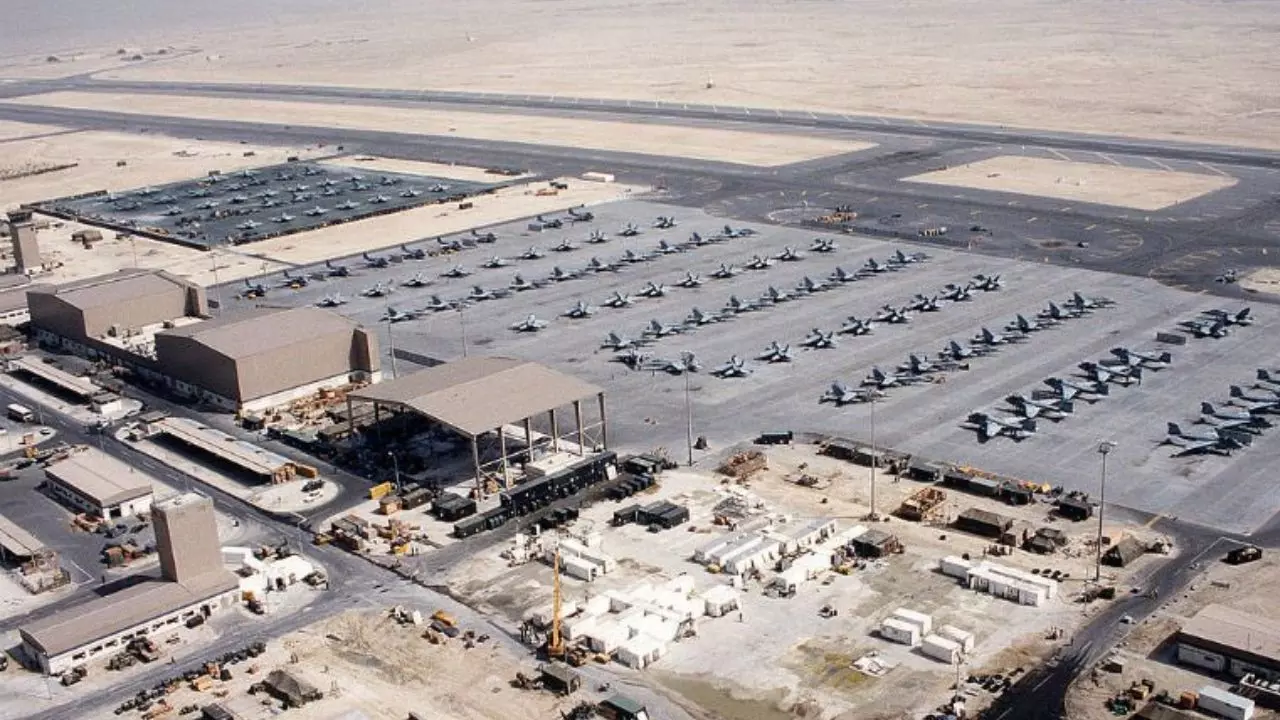 कतर का Al Udeid Air Base जिस पर ईरान ने दागीं मिसाइलें, जानिए अमेरिका के इस अहम सैन्य अड्डे की पूरी कहानी कतर का Al Udeid Air Base जिस पर ईरान ने दागीं मिसाइलें, जानिए अमेरिका के इस अहम सैन्य अड्डे की पूरी कहानी
