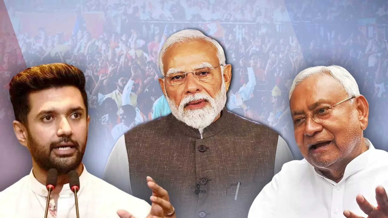 Bihar Chunav 2025: सच में चुनाव लड़िएगा क्या... नीतीश के सवाल को क्यों टाल गए चिराग? पार्टी महासचिव का बड़ा खुलासा