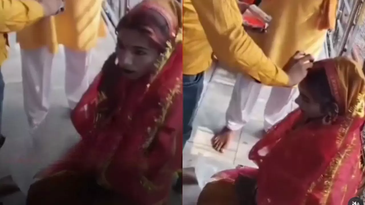 इश्क में सब जायज़! सोनू बना सोनिया, प्रेम कुमार से शादी रचाकर गांव में किया समलैंगिक विवाह