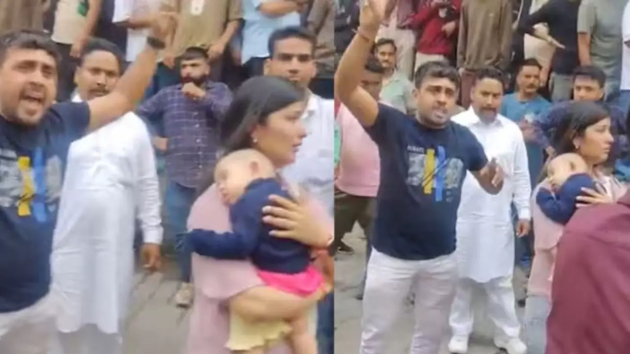 पाकिस्तान से भी बुरा है मनाली, मत आना... लोगों ने पर्यटकों को पीटा- महिला और उसके 4 महीने की बच्‍ची को जमीन पर पटका - Video