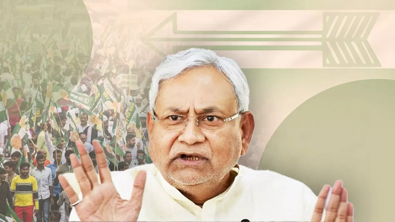 क्या JDU की सियासी सेहत ठीक नहीं है? आरजेडी नेता बोले- RSS-BJP वालों से पूछिए, मिल जाएगा जवाब