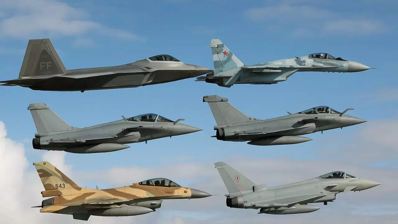 ये हैं दुनिया के वे पांच देश, जिनकी Air Force का कोई जवाब नहीं! Top 5 में भारत शामिल