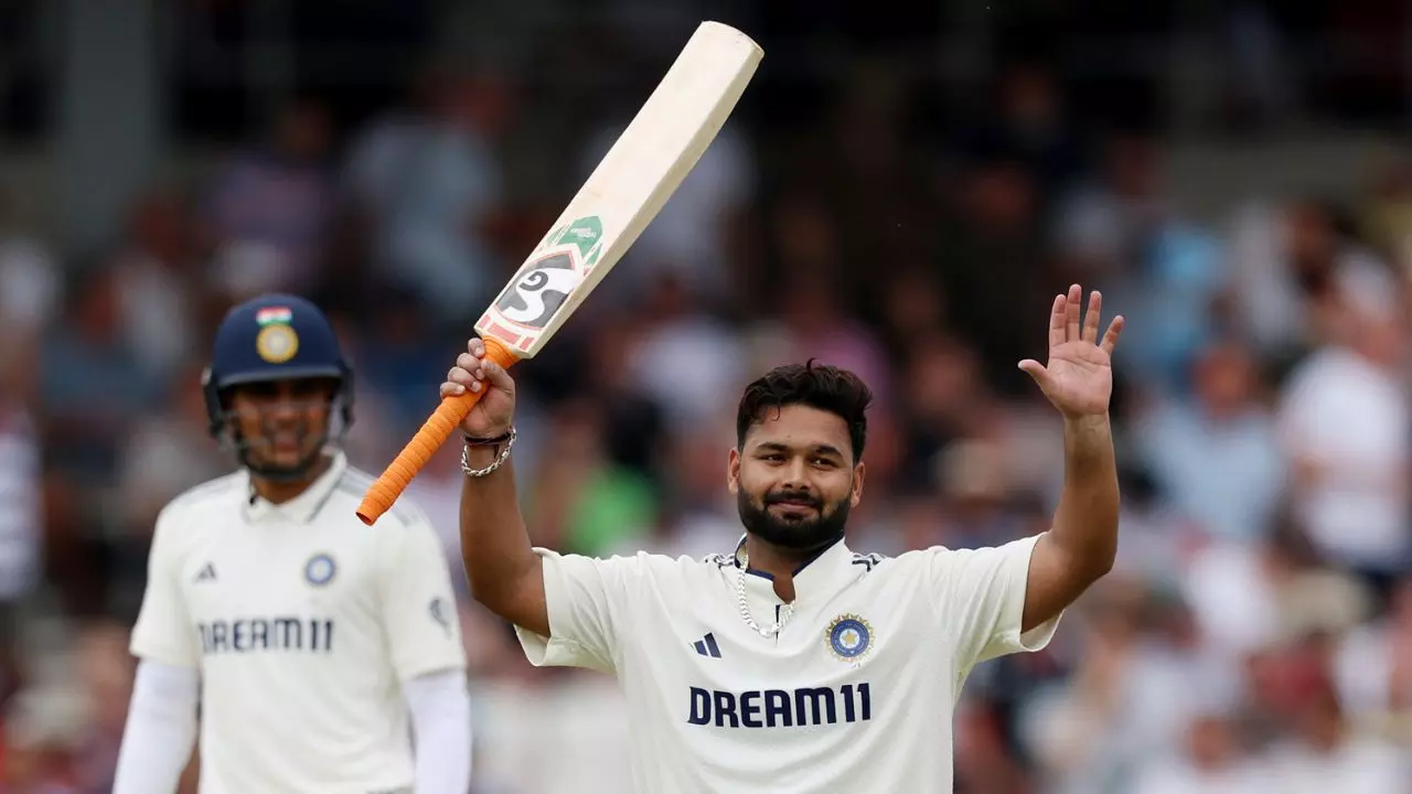 Rishabh Pant: ऋषभ पंत के स्टुपिड... स्टुपिड... स्टुपिड से सुपर्ब... सुपर्ब... सुपर्ब बनने की कहानी Rishabh Pant: ऋषभ पंत के स्टुपिड... स्टुपिड... स्टुपिड से सुपर्ब... सुपर्ब... सुपर्ब बनने की कहानी