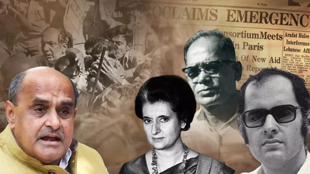 Indira’s Emergency 1975: काले आपातकाल को इंदिरा गांधी के बेकाबू ‘बछड़े’ ने और कुरूप बनाया - केसी त्यागी Exclusive