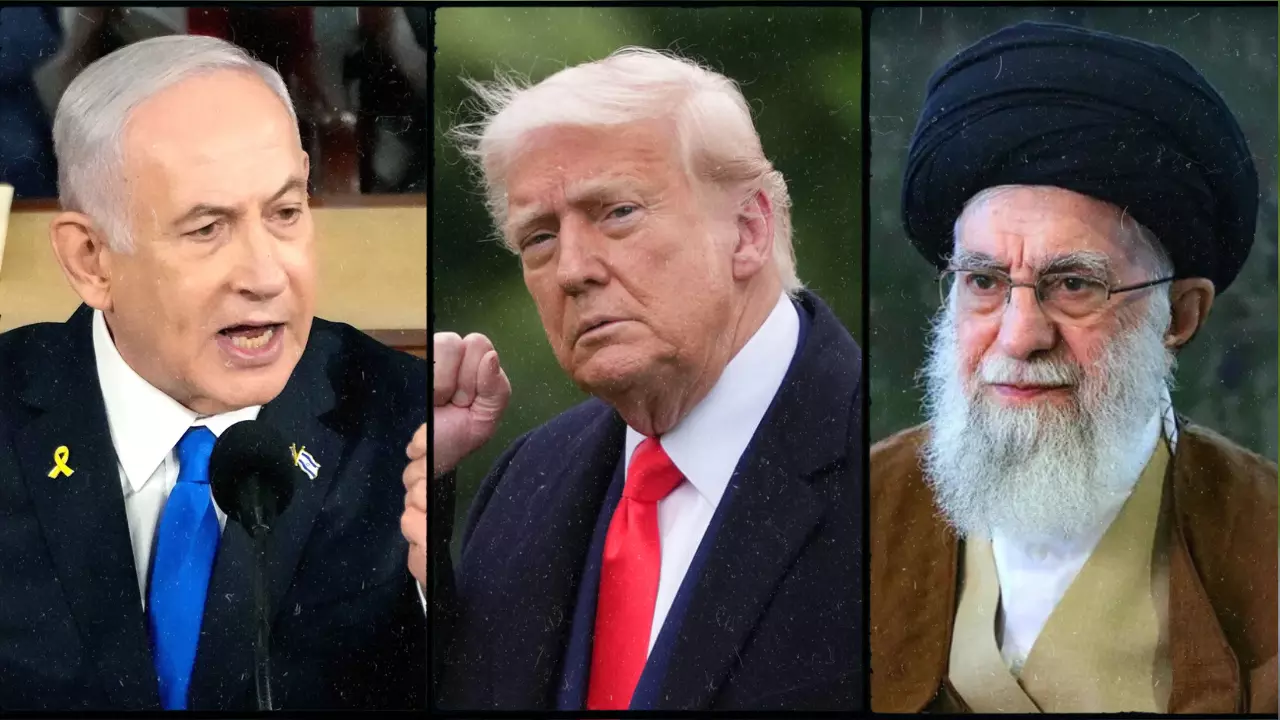 Iran Israel War: सीजफायर पर कितना भरोसा? ट्रंप, नेतन्याहू और खामेनेई के सामने सबसे बड़ा सवाल Iran Israel War: सीजफायर पर कितना भरोसा? ट्रंप, नेतन्याहू और खामेनेई के सामने सबसे बड़ा सवाल